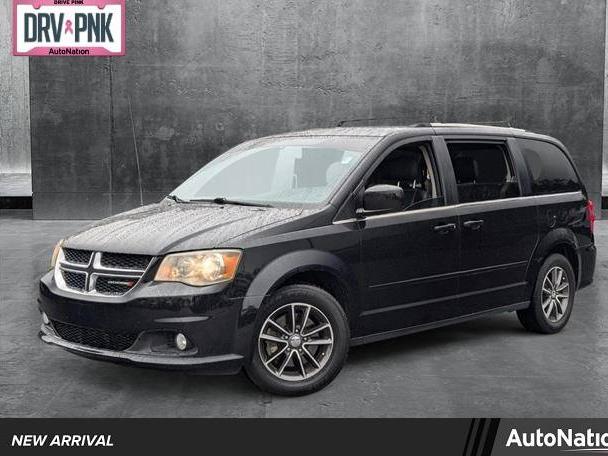 DODGE GRAND CARAVAN 2017 2C4RDGCG7HR852943 image